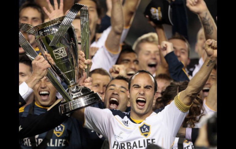 Donovan, de 34 años, es considerado como el mejor futbolista estadounidense de todo los tiempos. AP / ARCHIVO