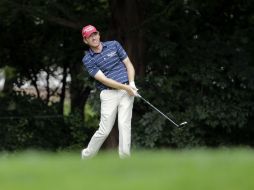 Roberto Castro tiene siete golpes bajo par. AP / A. Mast