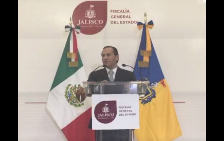 ''La Fiscalía o tiene la voz de este sujeto (El Mencho) y por lo tanto no nos será posible autentificarlo'', dice Almaguer. TWITTER / @FiscaliaJal