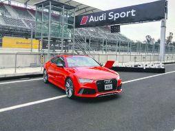 RS 7. Este modelo conquista con su dinamismo las calles. EL INFORMADOR / C. Cerda