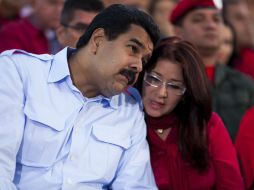 Los familiares de Cilia Flores, esposa de Nicolás Maduro, se encuentran en el segundo día de una audiencia de supresión de evidencia. EFE / ARCHIVO