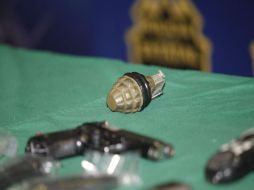 El ataque se produjo el jueves por la noche y no hubo heridos. EL INFORMADOR / ARCHIVO