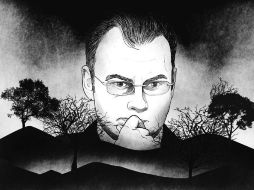 El hombre que asume como propio el ridículo de la visita de Trump. EL INFORMADOR / J. López