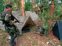 Colombia vive un conflicto armado que ha enfrentado durante más de 50 años a guerrillas. AP / ARCHIVO