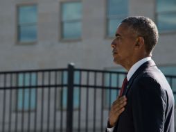 Desde los atentados al WTC, 'la amenaza ha evolucionado', indica Obama desde el Pentágono. AFP / N. Kamm