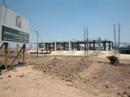 Una de las nuevas UMF estará en Tesistán, cua construcción inició este año y entrará en operaciones en 2017. EL INFORMADOR / ARCHIVO