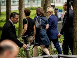 Tanto Clinton como Trump asisten a diferentes eventos para conmemorar a las víctimas de los ataques del 2001. AP / A. Harnik