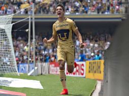 Los goles de la victoria fueron obra de Pablo Barrera, Javier Cortés, Abraham González y Josecarlos van Rankin (foto). MEXSPORT / R. Dominguez