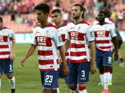 El Granada continuó sin ganar en la Liga de España. EFE / P. Torres