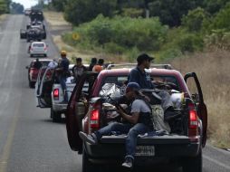 Señalan que existen la presencia de una 'Patrulla Ciudadana' para vigilar los ranchos. EFE / ARCHIVO