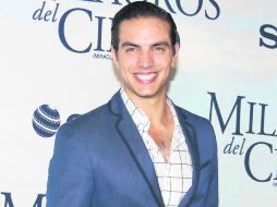 Vadhir. El actor planea iniciar una gira en compañía de Carlos Rivera. SUN /