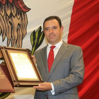 Alejandro Tello asume gubernatura de Zacatecas