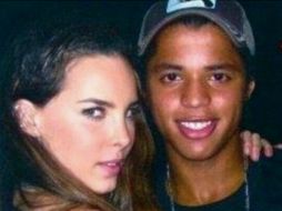 La frase de “veo que todavía me extrañas” surgió en julio de 2014, cuando Belinda compartió en Twitter un video de Giovani. ESPECIAL / ARCHIVO