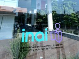 Al ser consultado, el INAI declaró que están en etapa de 'conciliación' con la empresa encargada del desarrollo de la plataforma. NTX / ARCHIVO