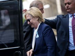 Clinton, de 68 años, tuvo que suspender todos los actos de su campaña electoral previstos para est lunes por recomendación médica. AFP / ARCHIVO