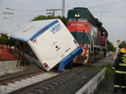 Quitarán el permiso de subrogación por este incidente que se dio el viernes pasado en la Avenida Inglaterra. EL INFORMADOR / ARCHIVO
