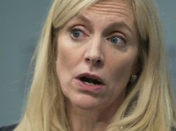 Lael Brainard, gobernadora de la Fed. AP / E. Vucci