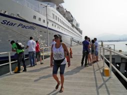 El arribo de turistas por crucero en el Pacífico alcanzó 990 mil visitantes entre enero y julio de 2016. SUN / ARCHIVO