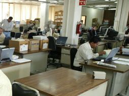 Recortes cancelan 122 mil plazas en el gobierno federal. EL INFORMADOR / ARCHIVO