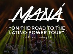 Fher, líder de la banda, detalla que la intención del filme es mostrar a sus seguidores lo que no se ve en las giras. FACEBOOK / Maná