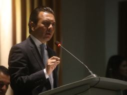 Lemus aceptó que entre los pendientes más grandes están el sistema de transporte, los baches y el aumento en robo a vehículos. EL INFORMADOR / E. Barrera