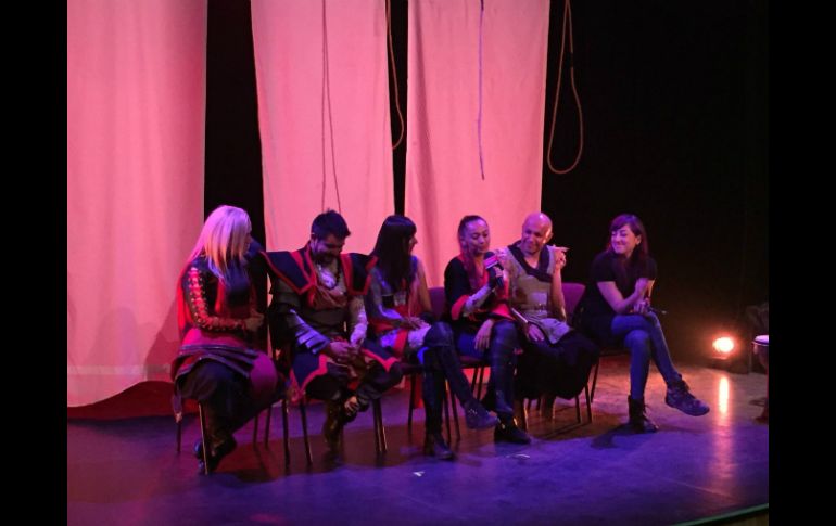 'La brigada roja' se presentará los sábados 17 Y 24 de septiembre y 1,8,15,22 y 29 de Octubre en el Torres Bodet. ESPECIAL /