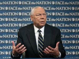 Powell supervisó el Departamento de Estado durante el inicio de la administración de George W. Bush (2001-2009). AP / ARCHIVO