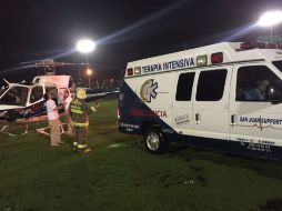 Son dos mujeres, una de 60 años y una más de 27 las que arriban por aire a la ciudad para ser atendidas. ESPECIAL / UEPCB