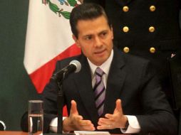 Enrique Peña Nieto, habría recibido a los funcionarios demócratas a las 12:02 horas. SUN / ARCHIVO