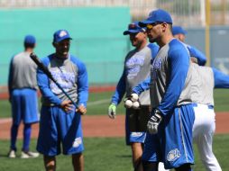 Los Charros realizan entrenamientos en Lagos de Moreno. TWITTER / @charrosbeisbol