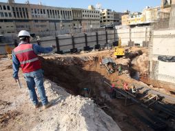 Las obras tienen un avance de entre 17% y 20%. El primer edificio estará terminado en junio de 2017. EL INFORMADOR / E. Barrera