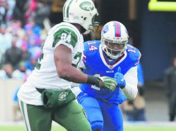 Buffalo ha ejercido superioridad, pues ha ganado seis de sus seis enfrentamientos ante los Jets. AP /