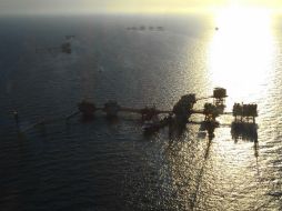 La renta de una plataforma es de unos 130 mil dólares por día. EFE / ARCHIVO