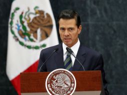 Difunden diferentes razones para exigir la renuncia del Presidente, como la desaparición de los 43 estudiantes de Ayotzinapa. AP / ARCHIVO