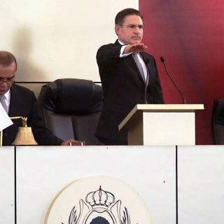 José Rosas Aispuro protesta como gobernador de Durango