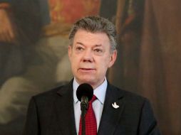 Juan Manuel Santos participará en la Asamblea General de la ONU. EFE / ARCHIVO