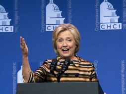 Clinton durante la reunión anual del Instituto de la Fracción Legislativa Hispana. AP / J. Magana