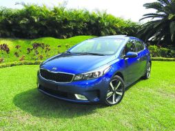 Mexicano. El auto es construido en la planta de Pesquería, Nuevo León. EL INFORMADOR / C. Cerda