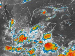 Según el reporte meteorológico, se prevé que las lluvias continúen de variadas a intensas. TWITTER / @ConaguaGuerrero