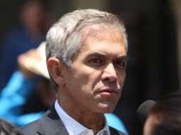 Miguel Ángel Mancera entregará su cuarto informe de Gobierno. EL INFORMADOR / ARCHIVO