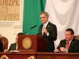 Mancera resalta políticas a favor de las mujeres. TWITTER / @GobCDMX