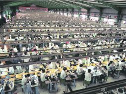 Acuerdo. Tras el acuerdo con Flex, la producción de calzado de la marca Nike se realizará en Zapopan. AP /