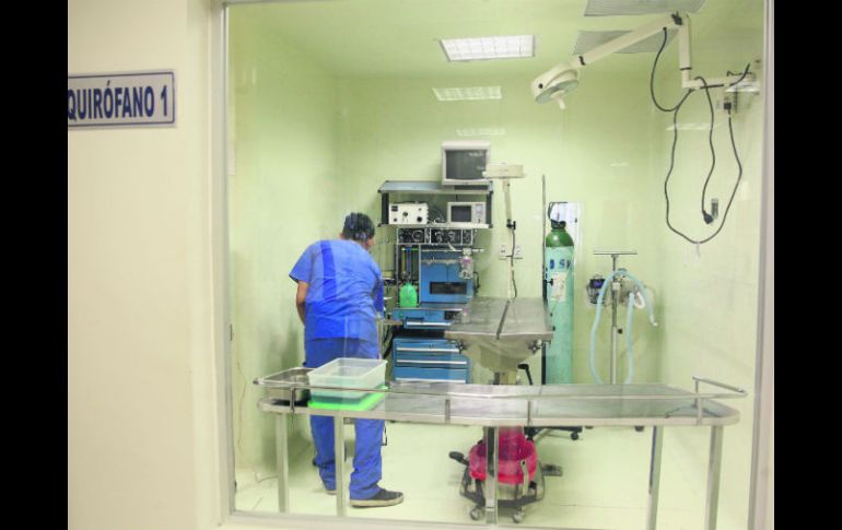Atenciones. En el nosocomio se ofrecen servicios de alta especialización y a bajo costo. EL INFORMADOR / M. Vargas
