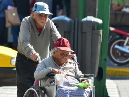 Para 2030 el porcentaje de adultos mayores será de 20.4 millones, lo que representará el 14.8 por ciento de la población. EL INFORMADOR / ARCHIVO