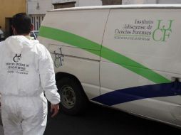 Los restos fueron recolectados por el Instituto Jalisciense de Ciencias Forenses que se encargará de determinar su origen. EL INFORMADOR / ARCHIVO