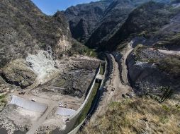 La presa derivadora El Purgatorio debería quedar lista este año; según la Conagua, actualmente registra un avance físico del 49%. EL INFORMADOR / ARCHIVO