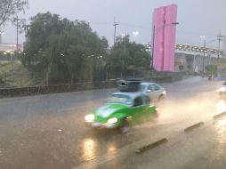 Alertan por abundantes lluvias y fuertes vientos debido a la acción del meteoro. NTX / C. García