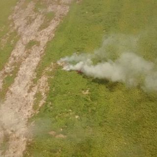 Calculan 30 hectáreas afectadas por incendio en Holbox