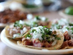 La mayoría de estadounidenses considera a los tacos como parte su cultura, tanto como la pizza o los espaguetis. EL INFORMADOR / ARCHIVO