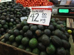 En mercados públicos, el kilogramo del fruto se ubicó en 42 pesos, mientras que se vende más caro en supermercados. EL INFORMADOR / ARCHIVO